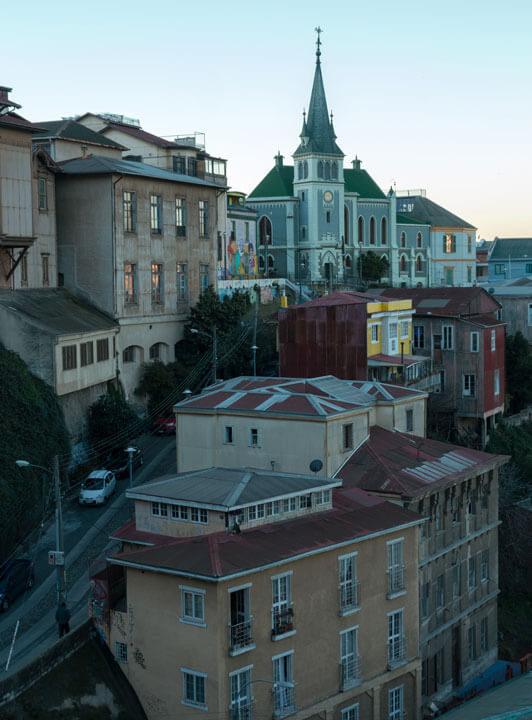 Visiting the Concepcion neighborhood is just one thing you can do in Valparaíso.