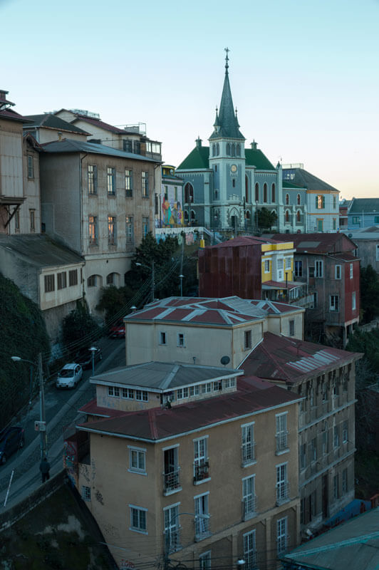 Visiting the Concepcion neighborhood is just one thing you can do in Valparaíso.