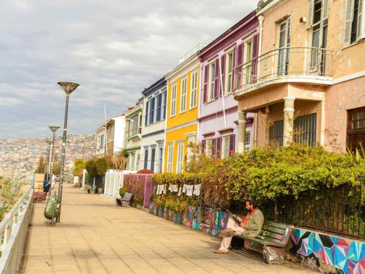 Things to do in Valparaíso Colorful Streets