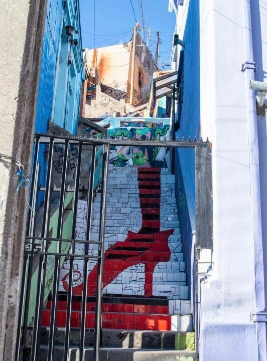Things to do in Valparaíso Chile -Street Art