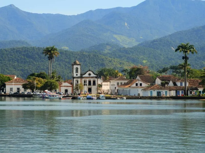 South America the Coastal Town of Paraty