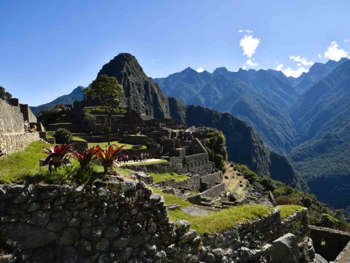 The postcard views of Machu Picchu from the Sun Gate