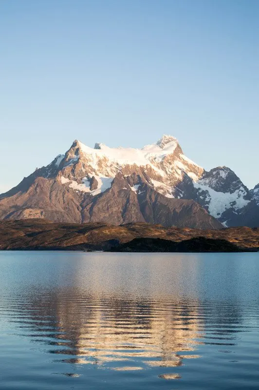 Driving through Patagonia offers photo opportunities unavailable with any other type of travel.