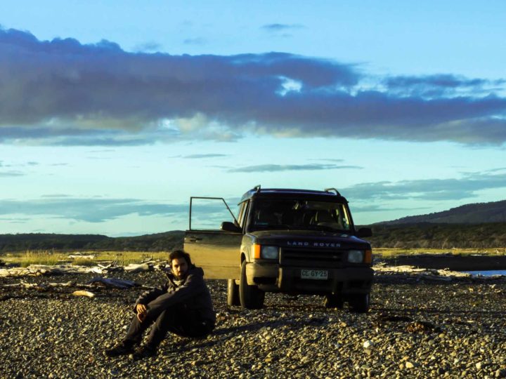 A four-wheel vehicle is necessary for driving in Patagonia as the roads can be in poor repair