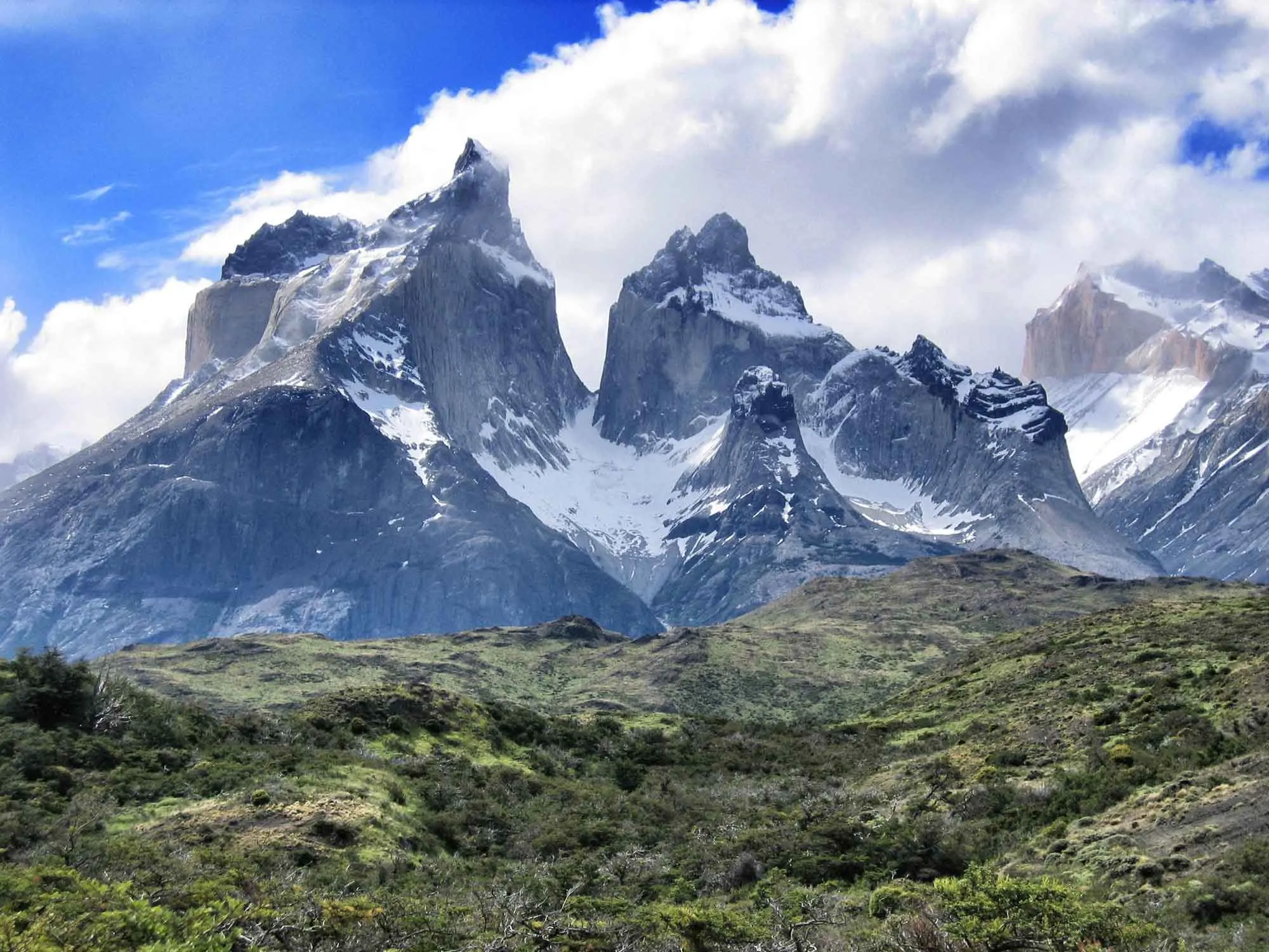 Los Cuernos in Torres del Paine National Park