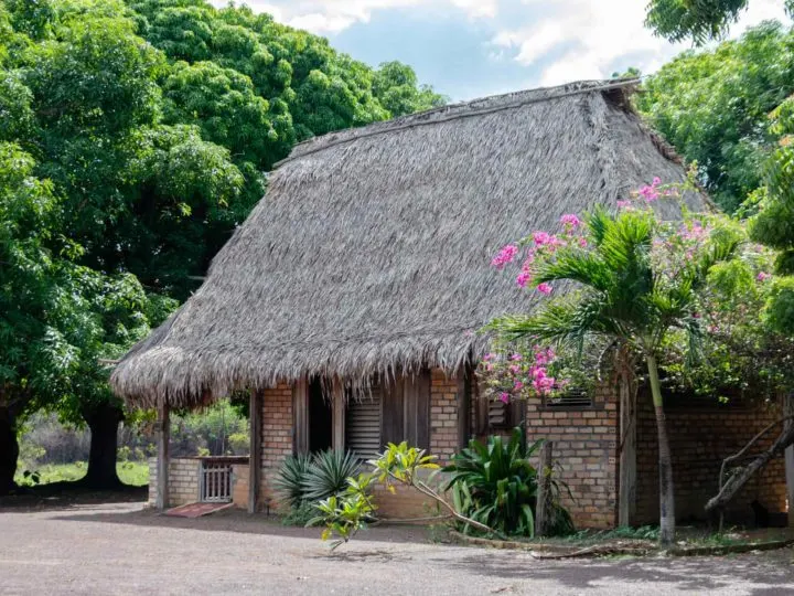 Karanambu Lodge in the Rupununi, one of the sustainable lodges found in Guyana, South America