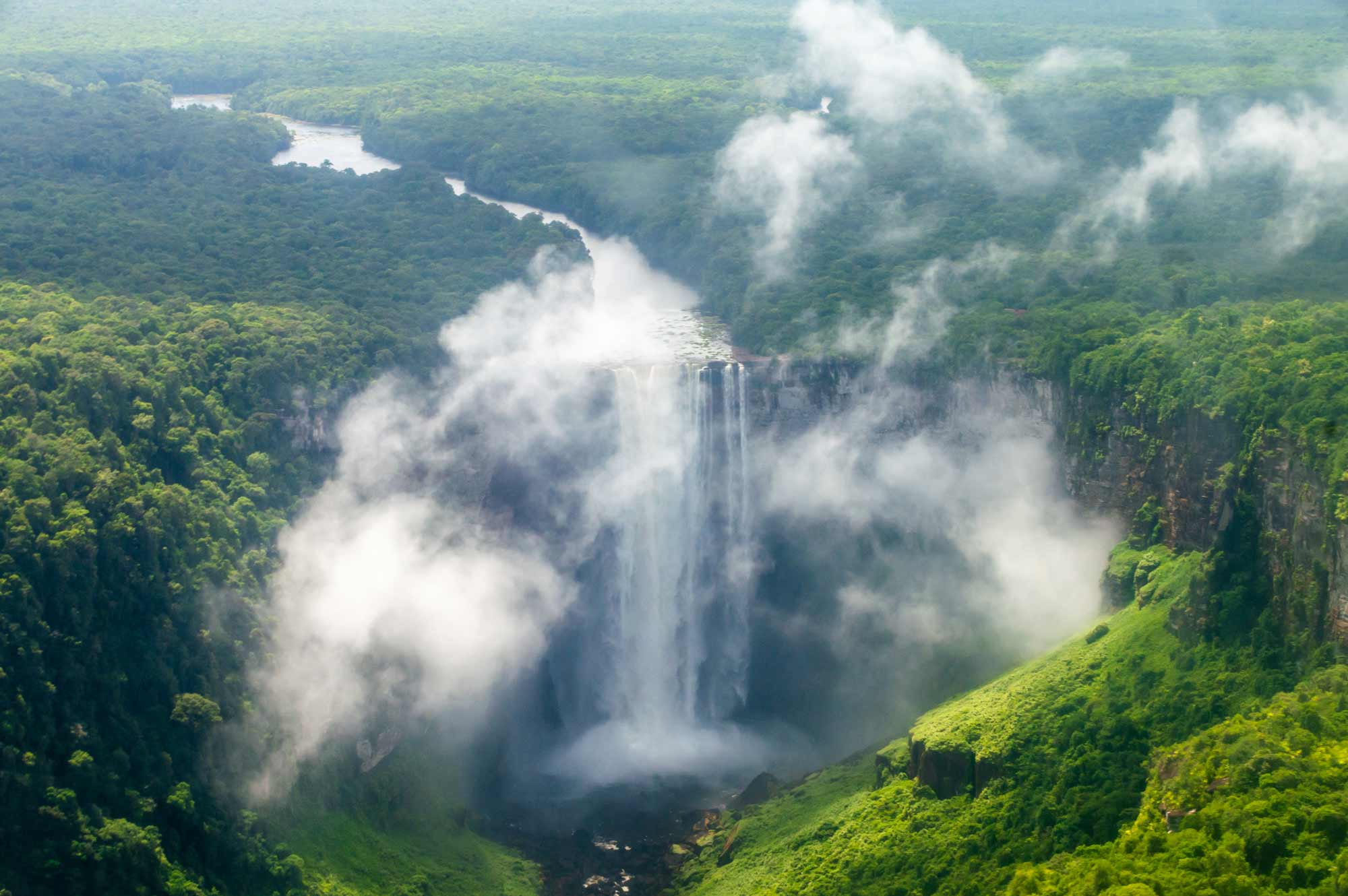 tourist sites in guyana