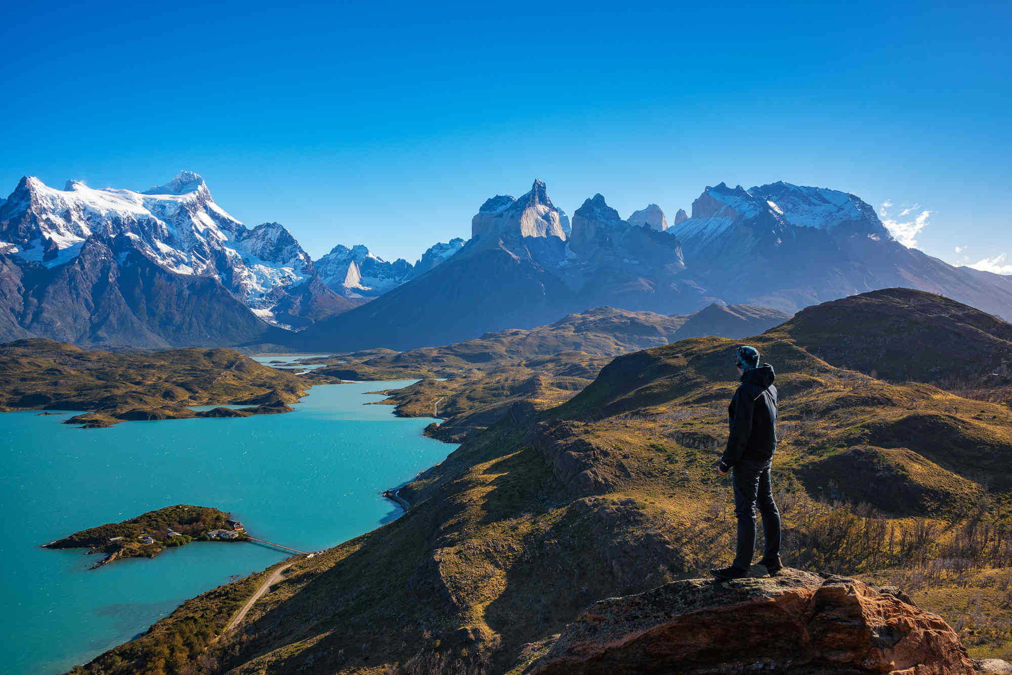 Torres del on sale paine best hikes