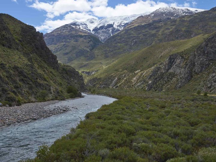 The Rio Aviles along the Jeinimeni-Aviles Traverse in Patagonia National Park, a new hiking adventure in Patagonia