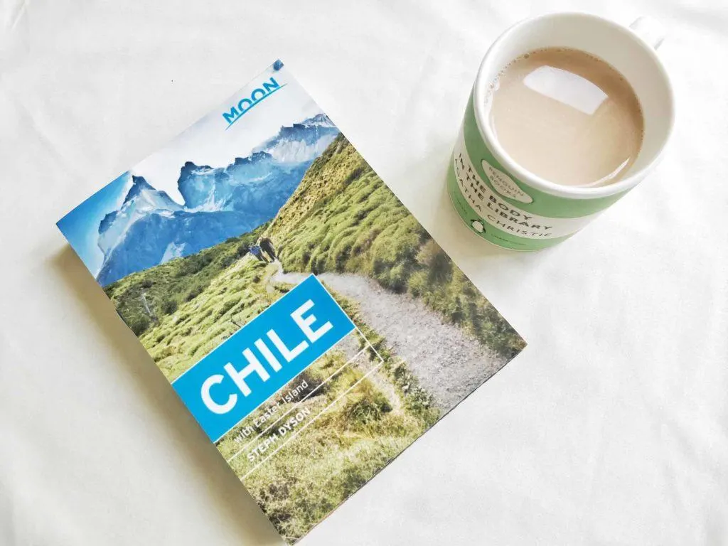 Moon Chile guidebook