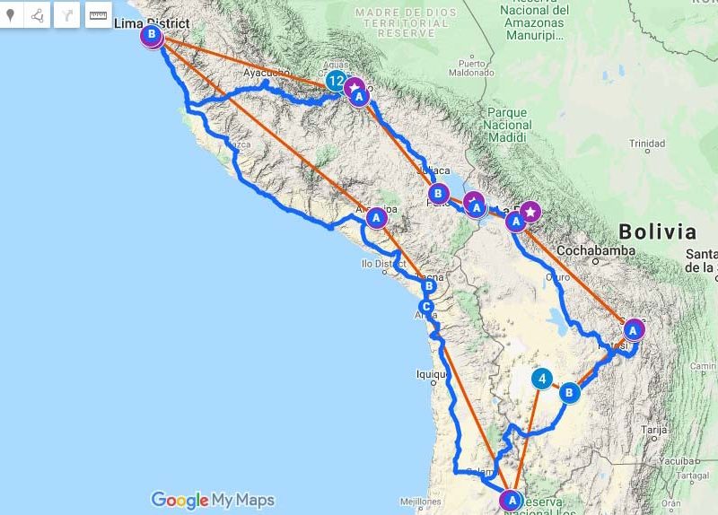 Two week backpacking outlet trip