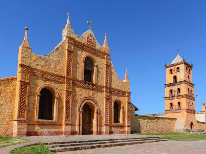 San Jose de Chinquitos Jesuit Mission in Bolivia
