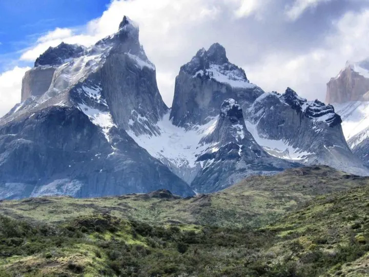 Los Cuernos in Torres del Paine National Park