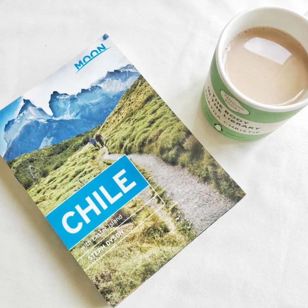 Moon Chile guidebook