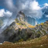 Machu Picchu, a UNESCO World Heritage Site. and one of South America's most unmissable tourist destinations.