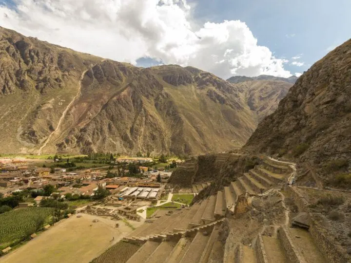 The Sacred Valley in Peru is best visited during the dry season for the most settled weather