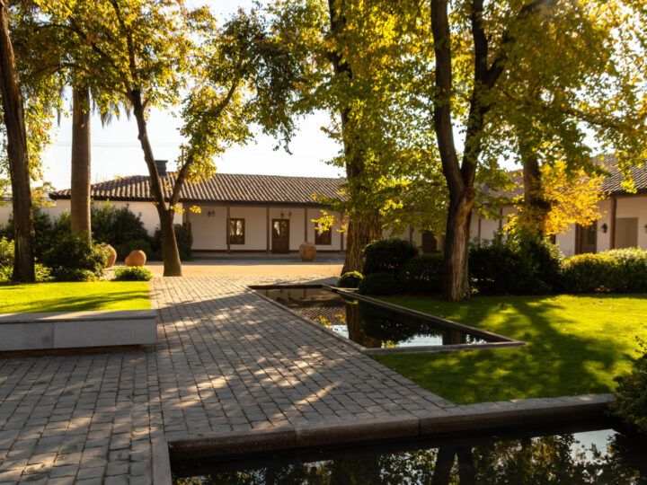 Vina Santa Carolina, a winery that's easy to visit as part of a day trip from Santiago, Chile