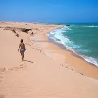 The Taroa dunes near Punta Gallinas