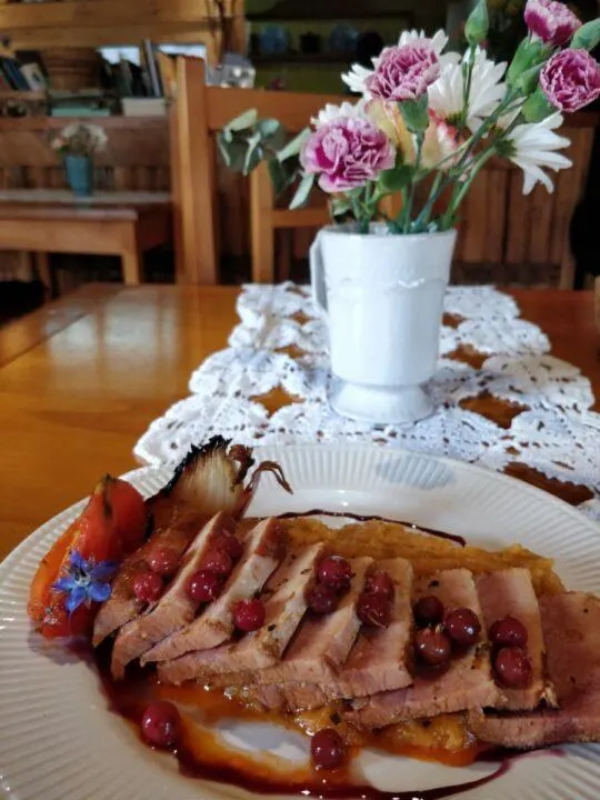 A delicious meal you can find in Puerto Varas