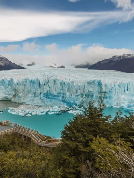Argentina’s El Perito Moreno Glacier Story Poster Image