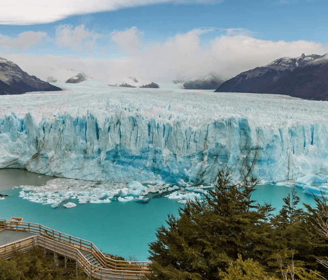 Argentina’s El Perito Moreno Glacier Story Poster Image