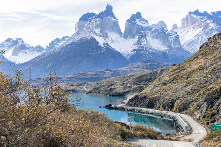 Patagonia: Torres del Paine hiking Base Torres