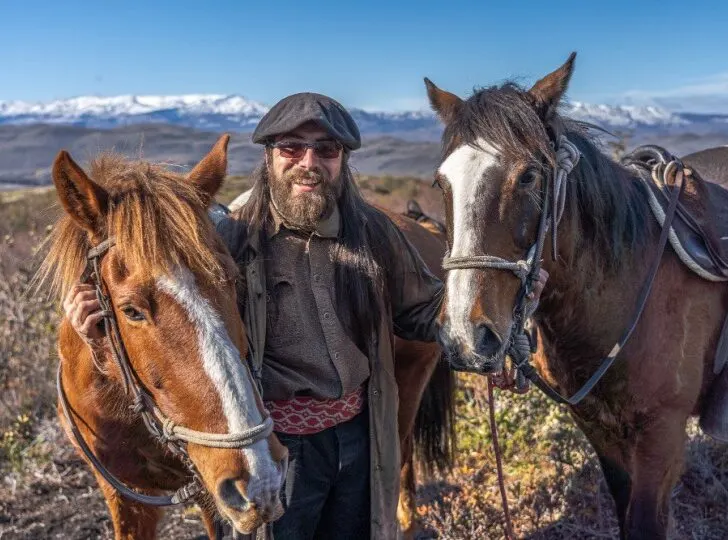 Baqueanos (Patagonian Cowboys) at Torres del Paine 