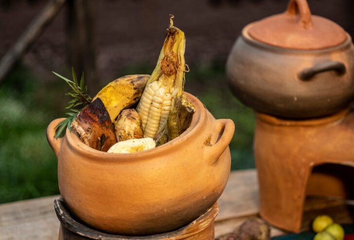 Pachamanca is a traditional Peruvian dish that has been around for centuries!