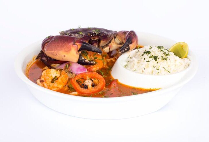 Parihuela, one of Lima´s favorite seafood based soup
