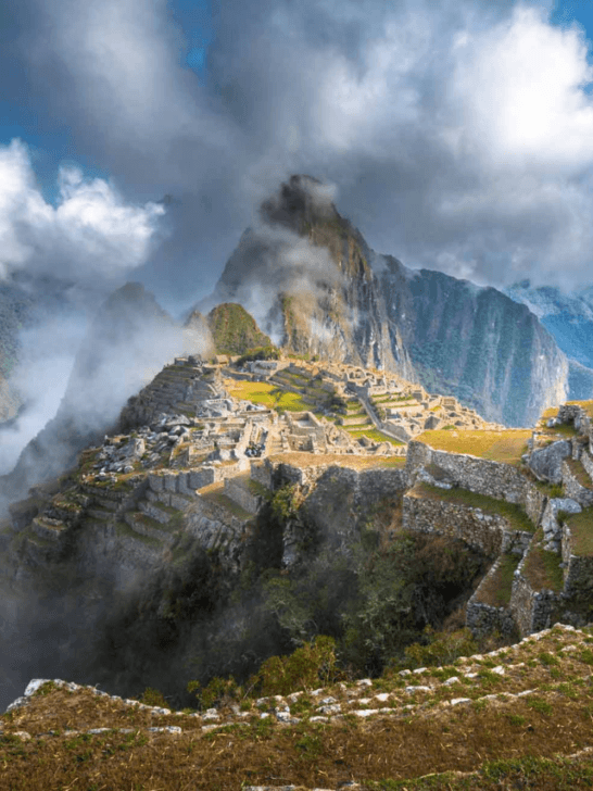 The Best Time to Visit Machu Picchu, Peru Story Poster Image