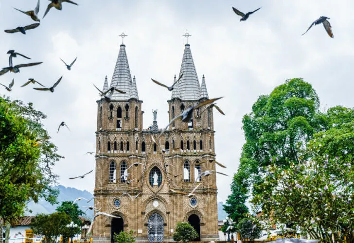 Basilica Menor de la Inmaculada Concepcion, Jardin-Colombia