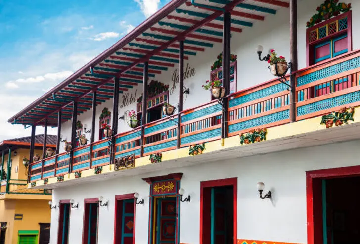 Hotel El Jardin Near The Basilica Menor in Jardin, Colombia