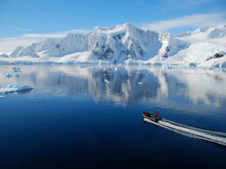 The best books on Antarctica - including non-fiction, fiction and field guides.