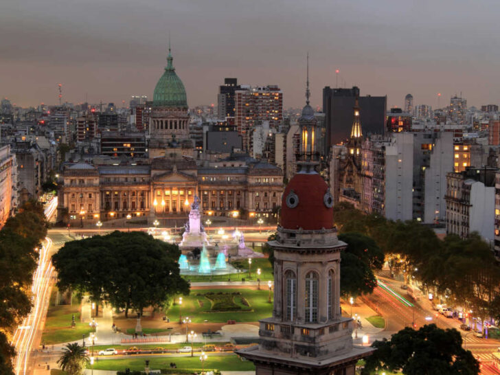 It's generally safe to walk around the tourist areas of Buenos Aires at night - but taking safety precautions and traveling with groups is advised.
