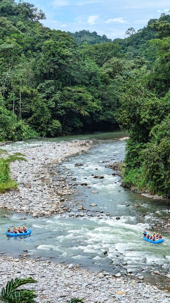 best travel route costa rica