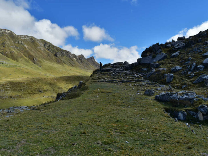 The Qhapac Nan road network - part of the original Inca Trail.