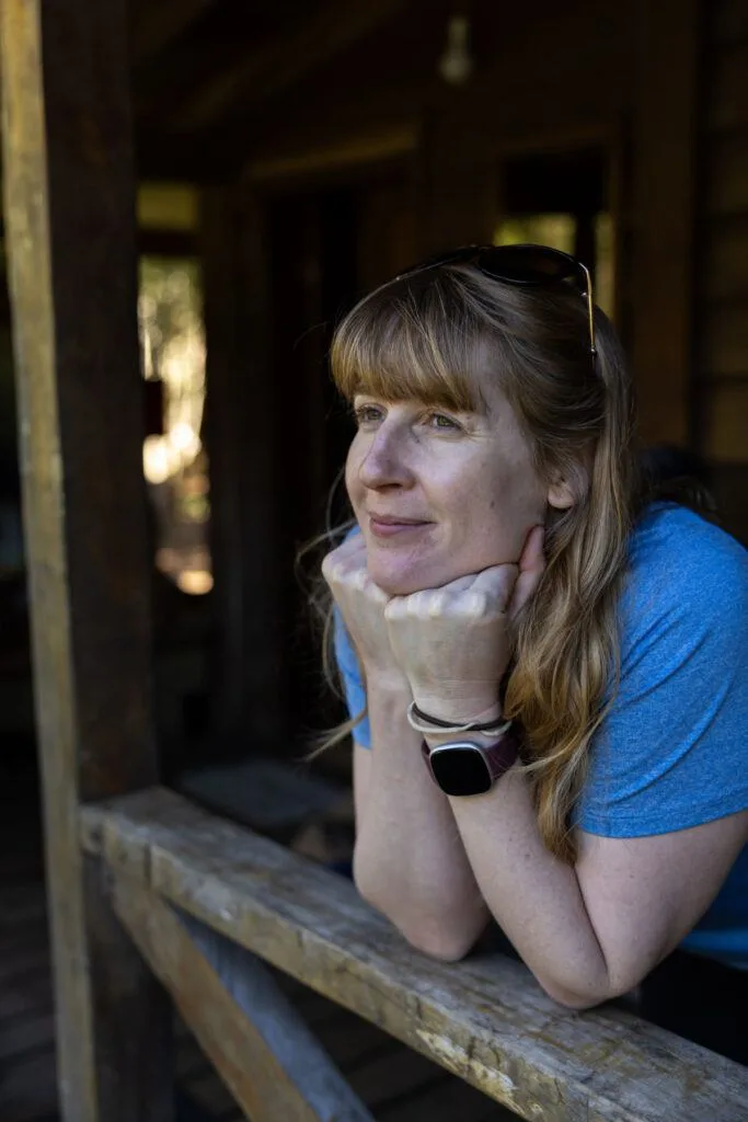 Steph Dyson in Chile