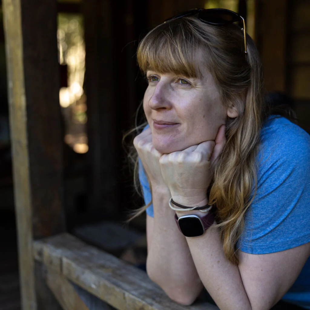 Steph Dyson in Chile
