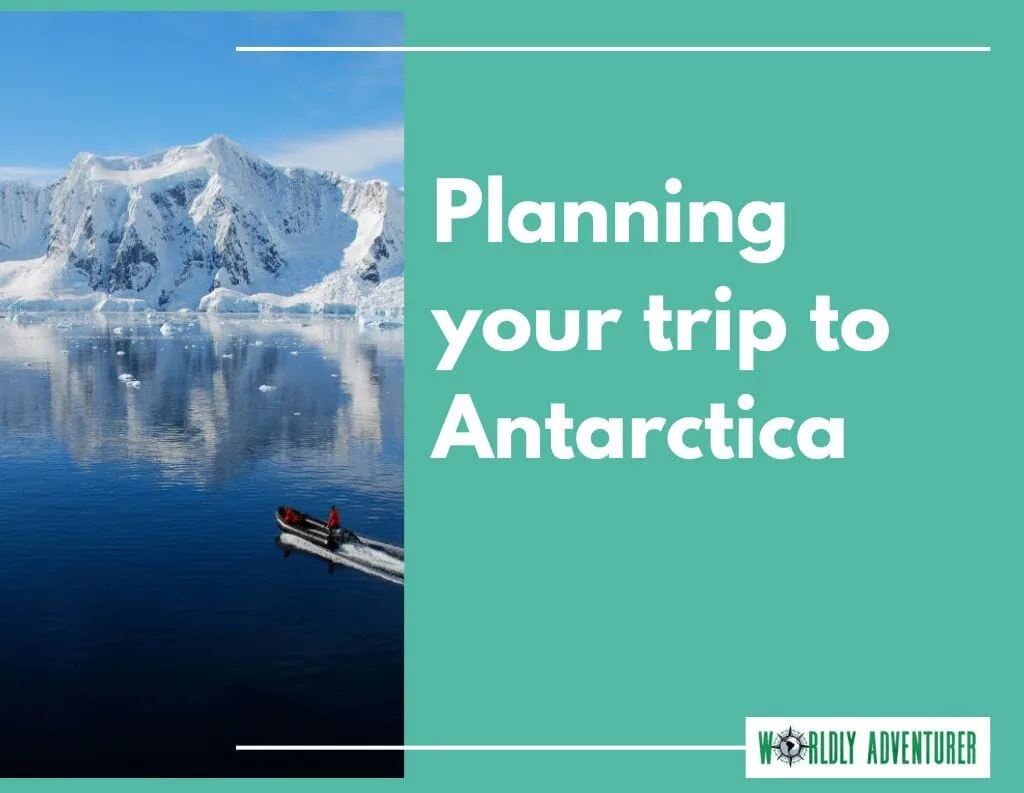 Planning your trip to Antarctica webinar