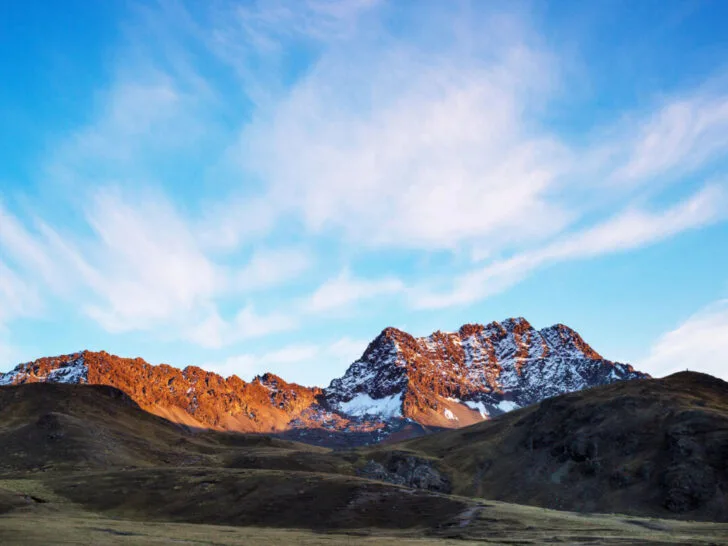 Moun of the Cordillera Huayhuash